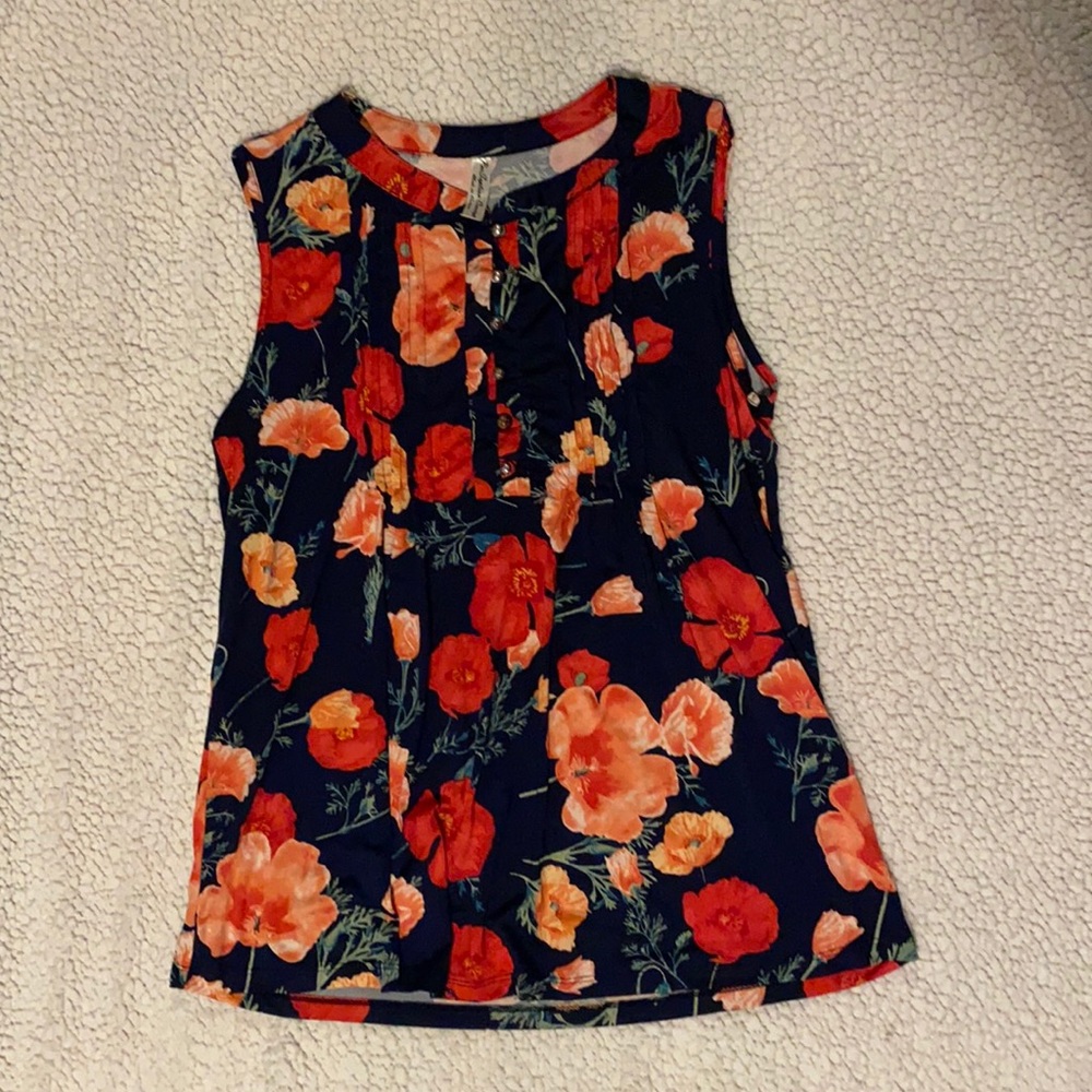 ⭐️3/$5⭐️Flower Print Dress Top